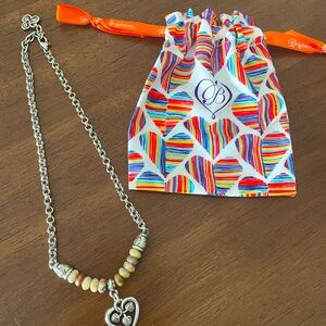 Brighton Botswana Terra beaded necklace